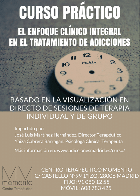 Curso Tratamiento de Adicciones