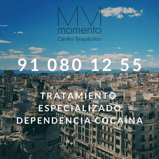 Tratamiento de Adicción a la cocaína Madrid