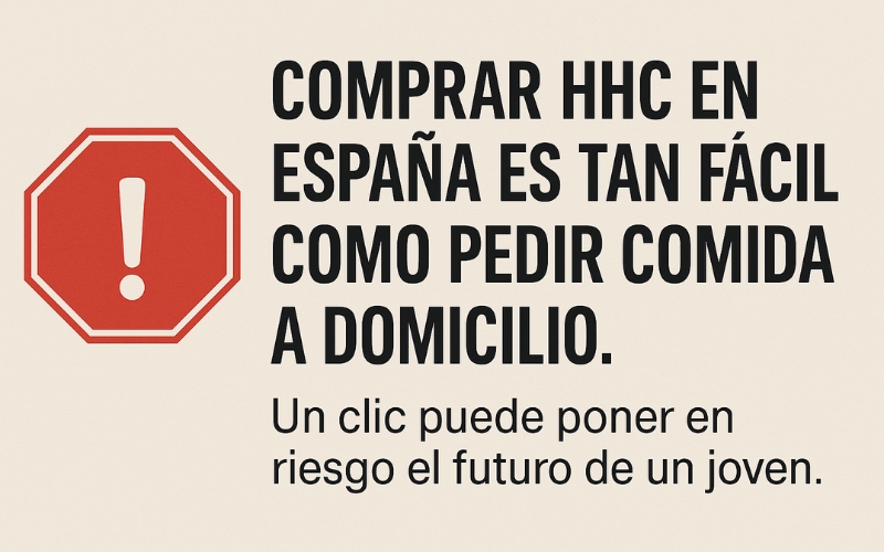 HHC nuevo riesgo para los jóvenes
