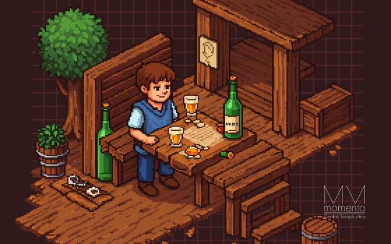 Solo bebo los fines de semana, ¿soy alcohólico?