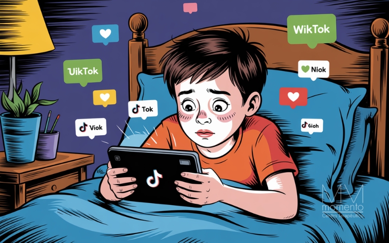 Tiktok y adicción