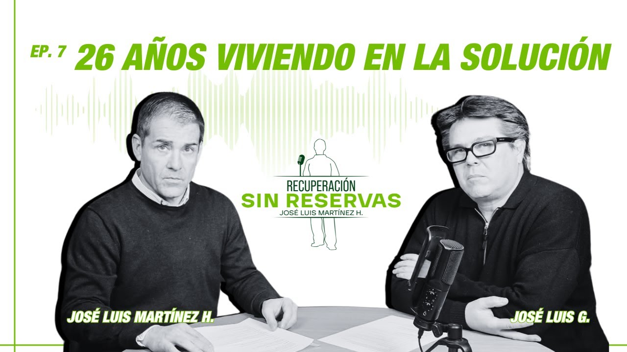 De la Adicción a la Libertad | 26 Años Viviendo en la Solución